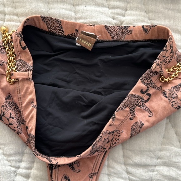 Lefah brazilian bikini animal print - Picture 9 of 11